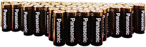 PANASONIC LR6PA/48PC Panasonic Alkaline Size AA Plus Power 1 box = 48 batteries Blister Box PANASONIC LR6PA/48PC Panasonic Alkaline Size AA Plus Power 1 box = 48 batteries Blister Box