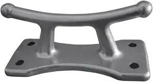 Dock Edge Classic Cleat - Aluminum Polished - 6-1/2" - 2506P-F