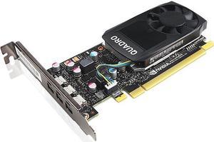 00PC597 Lenovo NVIDIA GT 720 1GB PCI-E x16 Dual DisplayPort LP (S-15) Video  Card