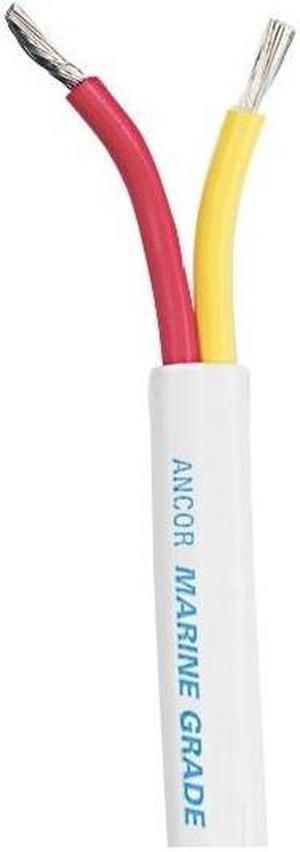 Ancor Safety Duplex Cable-14/2-100' - 124510