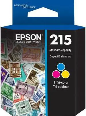 EPSON AMERICA PRINT T215530-S Tri color Ink Cartridge WF100