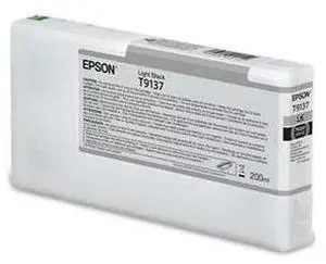 Epson Ultrachrome Hd T913700 Ink Cartridge - Light Black