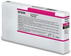 Epson Ultrachrome Hd T913300 Ink Cartridge - Vivid Magenta