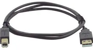 KRAMER ELECTRONICS 96-0215010 USB 2.0 AM TO BM CABLE-10FT