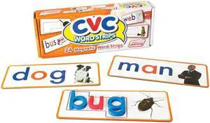 JUNIOR LEARNING CVC WORD STRIPS JUNIOR LEARNING CVC WORD STRIPS