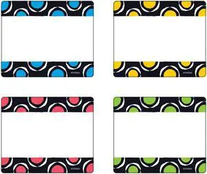 TREND ENTERPRISES INC CIRCLES TERRIFIC LABELS VARIETY PK