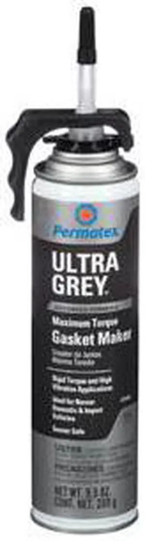 PERMATEX 85084 PERMATEX 85084 - POWERBEAD ULTRA GREY RIGID, HIGH-TORQUE RTV SILICONE GASKET MAKER