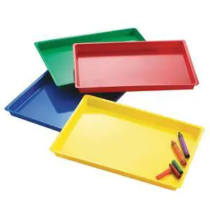 LEARNING ADVANTAGE MULTIPURPOSE TRAY ASST COLORS 4ST 77040 LEARNING ADVANTAGE MULTIPURPOSE TRAY ASST COLORS 4ST 77040