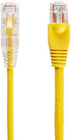 BLACK BOX C6PC28-YL-05 CAT6 250MHZ STR UTP PVC SNG YL 5FT