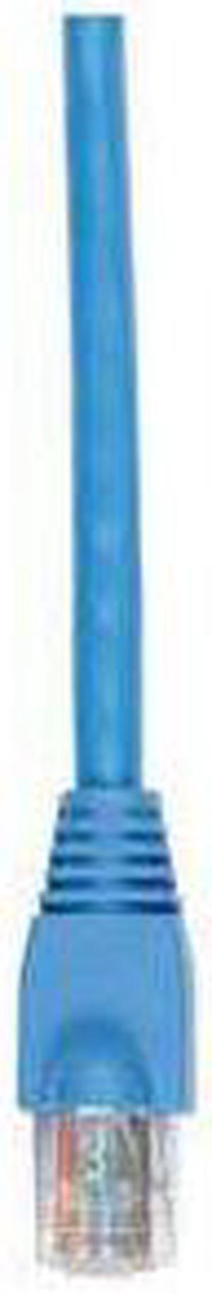 BLACK BOX EVNSL641-0030 CAT6 550-MHZ SNAGLESS STRANDED ETHERNET PATCH CABLE - UNSHIELDED (UTP), CM PVC (