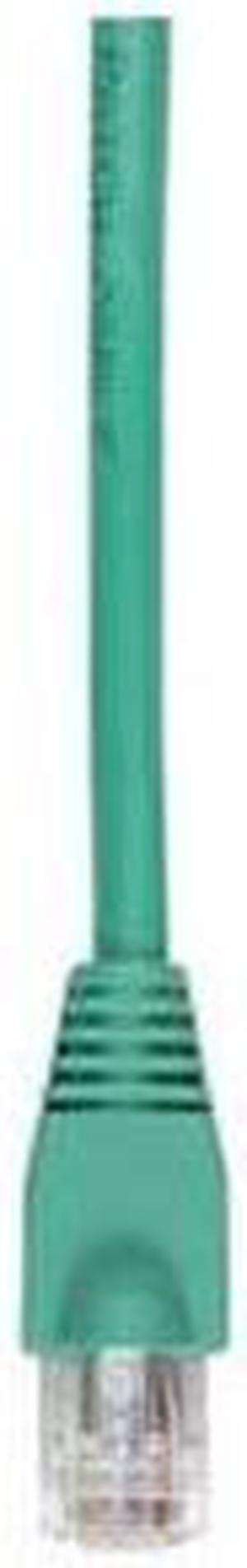 BLACK BOX EVNSL642-0001 CAT6 550MHZ STR UTP PVC SNG GN 1FT