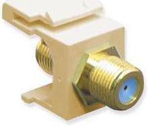 Module, F-Type -Gold Plated, 3GHZ, Ivory