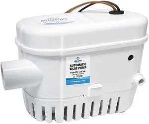 Albin Pump Automatic Bilge Pump 1100 GPH - 12V