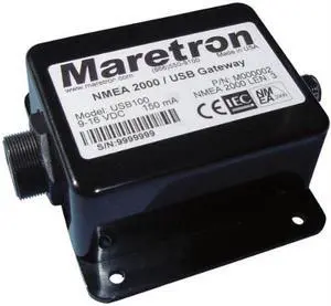 Maretron - USB100-01 - Gateway, NMEA 2000/USB