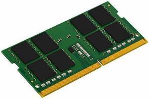 Kingston - KVR26S19D8/32 - Kingston ValueRAM 32GB DDR4 SDRAM Memory Module - 32 GB - DDR4-2666/PC4-21300 DDR4 SDRAM - CL19 - 1.20 V - Non-ECC - Unbuffered - 260-pin - SoDIMM