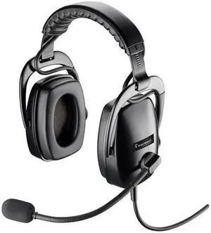 Plantronics SHS2083-01 Ruggedized Headset Binaural OTH Wired Headphones