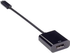 Black Box Video Adapter Dongle - USB 3.1 Type C Male To DisplayPort 1.2 Female