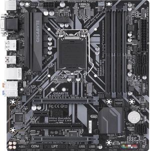 GIGABYTE B360M D3H GSM LGA 1151 (300 Series) Intel B360 SATA 6Gb/s Micro ATX Intel Motherboard