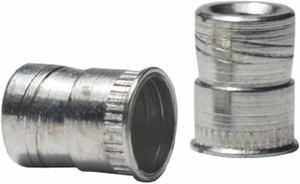 Marson MTS Series M47830 RND Body Splined Nutsert Insert; #10-24 , Low PRO HD, Steel, Zinc CLR TRIV CHRMT, 100/Pack (100