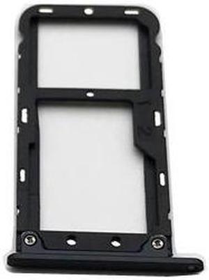 SIM Card Tray Slot Holder Adapter Replacement Parts For Xiaomi Mi A1 5X Mi5X MiA1 M5X 5.5" (Black)