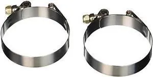 Vibrant 2794 Stainless Steel T-Bolt Clamp