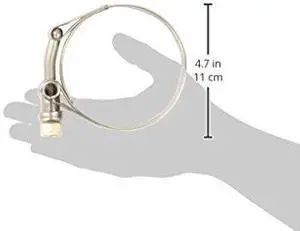 Vibrant 2792 Stainless Steel T-Bolt Clamp,