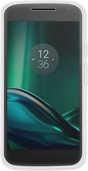 Amzer Pudding TPU X Protection Case - Clear