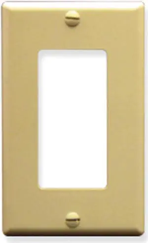 Decorex Faceplate 1Gang IVORY