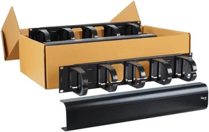 ICC ICC-ICCMSCMAV2 PANEL- CABLE MGMT INTERBAY- 2 RMS- 6 PK ICC ICC-ICCMSCMAV2 PANEL- CABLE MGMT INTERBAY- 2 RMS- 6 PK