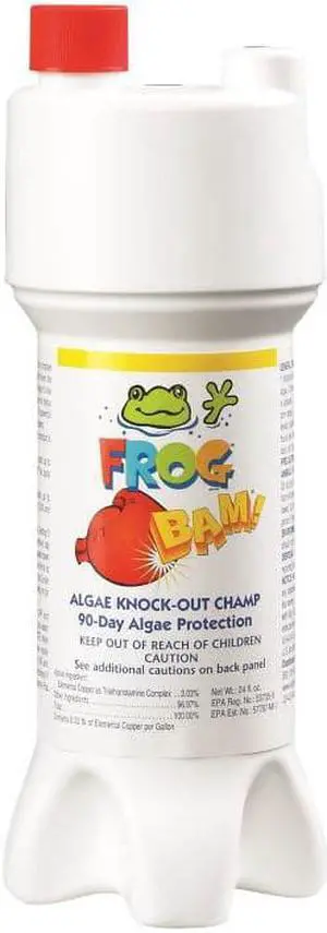 Pool Frog Mineral Purifier BAM Algaecide