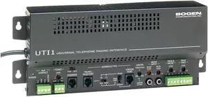 Bogen UTI1 Category Paging Product