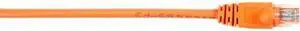 Black Box CAT6PC-002-OR Cat6 Value Line Patch Cable, Stranded, Orange, 2-Ft. (0.6-M) - Category 6 For Network Device - Patch Cable - 2 Ft - 1 X Rj-45 Male Network - 1 X Rj-45 Male Network - Orange