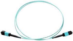 AXIOM MPO MALE TO MPO MALE MULTIMODE OM4 50/125 FIBER OPTIC CABLE - 8M