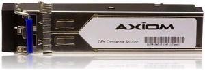 Axiom SFP+ Transceiver Modules are certified 100% compliant in all OEM applications. They are pre-configured with an application specific code to meet the requirement set forth by the router and switc