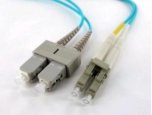 AXIOM LC/SC OM4 FIBER CABLE 15M AXIOM LC/SC OM4 FIBER CABLE 15M