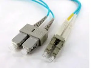 Axiom LCSCOM4MD4M-AX Patch Cable - Sc Multi-Mode (M) To Lc Multi-Mode (M) - 13 Ft - Fiber Optic - 50 / 125 Micron - Om4
