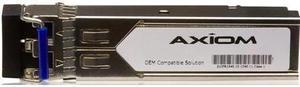 Axiom SFP Transceiver Modules are certified 100% compliant in all OEM applications. They are pre-configured with an application specific code to meet the requirement set forth by the router and switch