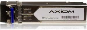 Axiom SFP Transceiver Modules are certified 100% compliant in all OEM applications. They are pre-configured with an application specific code to meet the requirement set forth by the router and switch