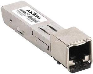 Axiom SFP Transceiver Modules are certified 100% compliant in all OEM applications. They are pre-configured with an application specific code to meet the requirement set forth by the router and switch