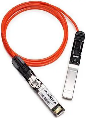 AXIOM 40GBASE-AOC QSFP+ ACTIVE OPTICAL CABLE EXTREME COMPATIBLE 10M