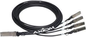 Axiom X2125A-3M-N-AX Direct Attach Cable - Sfp+ To Qsfp+ - 10 Ft - Twinaxial - Passive