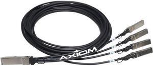 Axiom - Twinaxial Cable - Qsfp+ - Sfp+ - 3.3 Ft