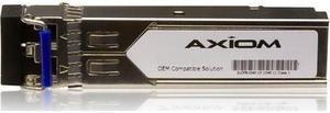 Axiom SFP Transceiver Modules are certified 100% compliant in all OEM applications. They are pre-configured with an application specific code to meet the requirement set forth by the router and switch