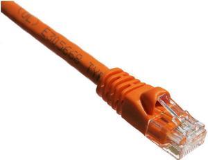 Axiom C5EMB-O2-AX Patch Cable - Rj-45 (M) To Rj-45 (M) - 2 Ft - Utp - Cat 5E - Molded, Stranded, Snagless - Orange