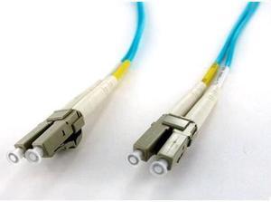 Axiom LCLCOM4MD40M-AX Patch Cable - Lc Multi-Mode (M) To Lc Multi-Mode (M) - 131 Ft - Fiber Optic - 50 / 125 Micron - Om4 - Riser - Aqua