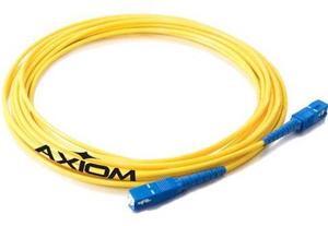 Axiom LCLCSS9Y-9M-AX Patch Cable - Lc Single-Mode (M) To Lc Single-Mode (M) - 30 Ft - Fiber Optic - 9 / 125 Micron - Os2