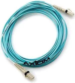AXIOM LC/SC 10G MULTIMODE DUPLEX OM3 50/125 FIBER OPTIC CABLE 4M