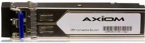 Axiom SFP Transceiver Modules are certified 100% compliant in all OEM applications. They are pre-configured with an application specific code to meet the requirement set forth by the router and switch