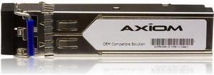 Axiom XFP Transceiver Modules are certified 100% compliant in all OEM applications. They are pre-configured with an application specific code to meet the requirement set forth by the router and switch