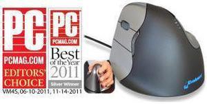 Prestige VM4L Vertical Mouse 4 Left Handed Wired
